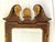 Awesome antique English solid wood wall mirror from the 1800's. The English George II style mirror is made of solid...