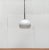 Silver Vintage Italian Space Age Jolly Pendant Lamp by Luigi Massoni for Guzzini For Sale - Image 8 of 18