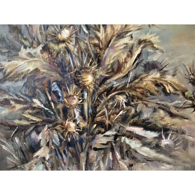 Irina Belotelkin Roublon, flowers, Circa 1960 For Sale - Image 4 of 7