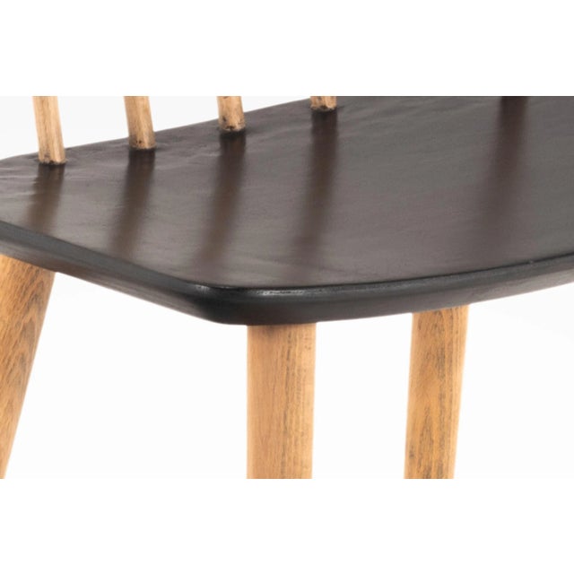 Model J 77 'Farmhouse' Chairs in Beech by Folke Palsson for FDB Møbelfabrik, Denmark, circa 1960's - Set of 4 For Sale In Orlando - Image 6 of 13