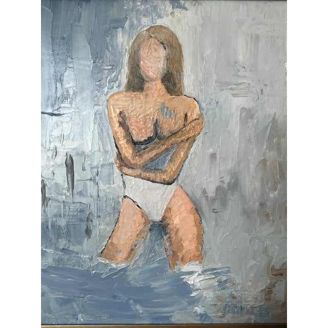 A woman in the ocean, a siren of the deep, Graceful as the waves, her secrets she does keep. Her hair, like seaweed,...