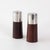 Vintage Danish Wood and Chrome Salt and Pepper Shakers, 1960s, Set of 2 For Sale - Image 12 of 12