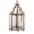 1900s Large Octagonal Glass Lantern For Sale