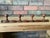 Vintage 1960s French Four Peg Faux Bamboo Wooden Coat Hat Rack For Sale - Image 17 of 17