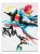 1980 Marisol Escobar 'Blackbird Love' Contemporary Multicolor Usa Lithograph For Sale