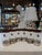 Transparent Vintage Gucci Barware Set Pitcher Carafe & High Ball Glasses For Sale - Image 8 of 11