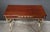 Empire Style Mahogany Veneer Console Table, Early 20th Century For Sale - Image 5 of 18