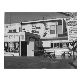 1980 Big Weenie Hollywood Restaurant Photograph by Don Ware For Sale