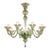 Contemporary Modern Elegant "Rigadin" Murano Glass Chandelier by SimoEng, Italy For Sale