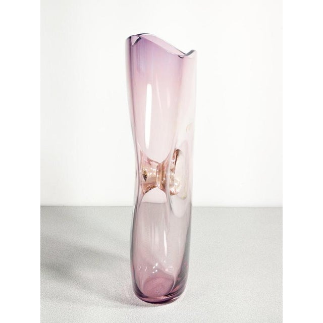Vase by Gino Cenedese and Maurizio Albarelli, 1970s For Sale - Image 3 of 16