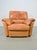 Calf Leather Lounge Chair from Natuzzi, Italy, 1990s For Sale - Image 15 of 15