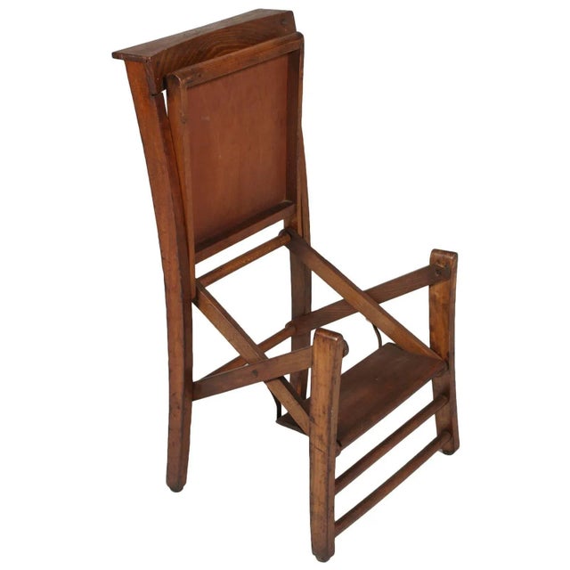 Art Nouveau Santo Antonio Cathedral Chair, 1910s For Sale - Image 6 of 7