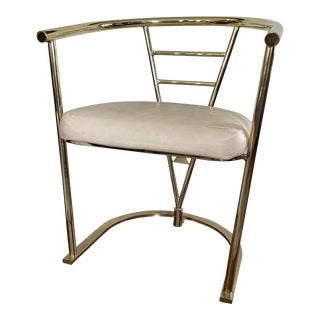 Midcentury Post Modern Italian Style Chair After Sottsass for Memphis For Sale