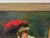 19th Century Oil Portrait of an Elegant Victorian Lady With Red Parasol, Signed by William Oliver (1823–1901) Gilt Framed For Sale - Image 13 of 18