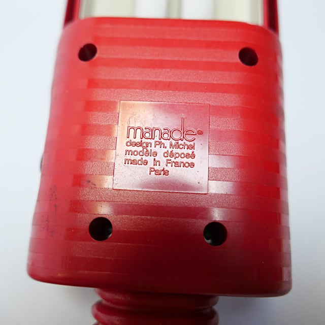 Manade Desk Lamp by Philippe Michel, 1970s For Sale - Image 17 of 18