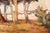 Brown Large Impressionist Painting of the Monterey Coastline Signed Price For Sale - Image 8 of 11