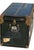 The Antique 1920s Steamer Trunk, a Type of Luggage Historically Used for Extended Travel by Steamship, Train, or Stagecoach.