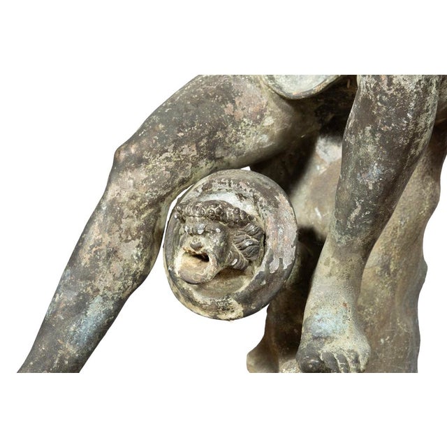 Italian Grand Tour Bronze of the "Neopolitian Fisherman" For Sale - Image 9 of 10