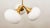 Metal Sputnik Pendant in Brass with Three Suspensions For Sale - Image 7 of 17