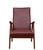 Wood Teak High Back Lounge Chair, Holland, 1960s For Sale - Image 7 of 11