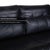 Model 6500 2-Seater Sofa in Black Leather from Rolf Benz For Sale - Image 9 of 14