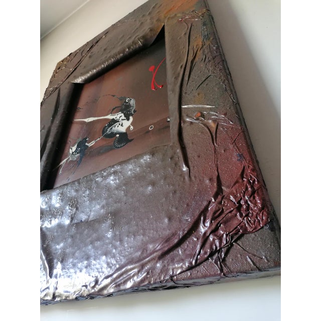 Stefano Mazzolini, LUMARANA, Mixed Media For Sale - Image 9 of 12