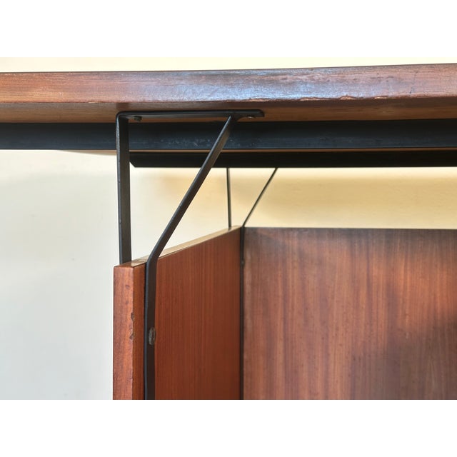 Desk by Enzo Strada for Fratelli Tenani, Rovigo, Italy, 1960s For Sale - Image 15 of 18