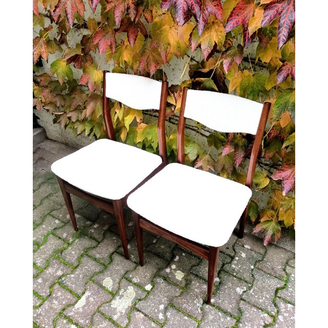 Scandinavian Chairs, 1960s, Set of 2 For Sale - Image 6 of 9