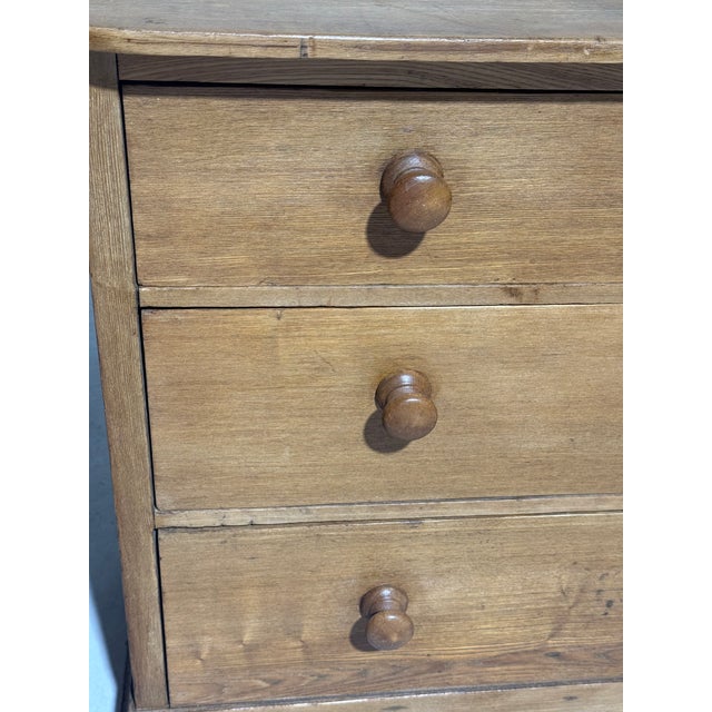 Antique Pine Two Over Two Drawers - Chest of Drawers From England For Sale - Image 10 of 18