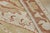 Textile Rug & Kilim’s Oversized Oushak Style Rug in Cream White With Floral Patterns For Sale - Image 7 of 7