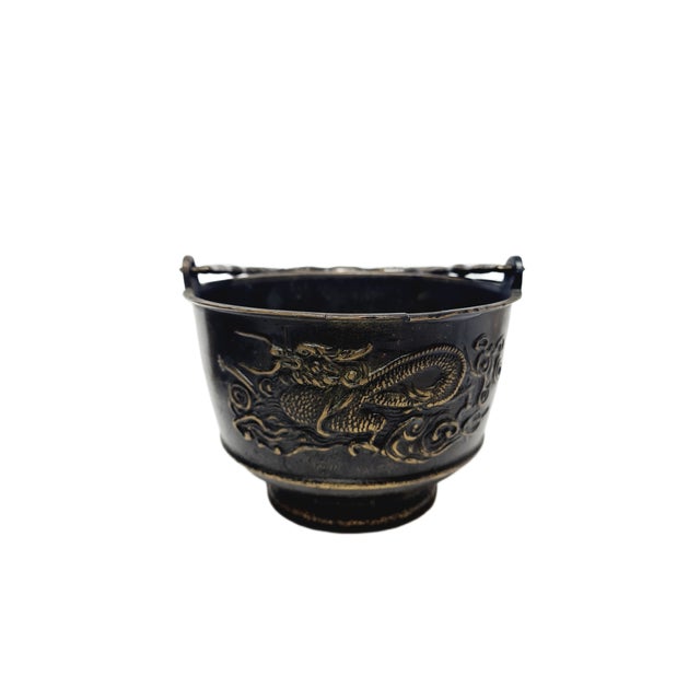 Vintage Bucket, Japan, 1970s For Sale - Image 4 of 4
