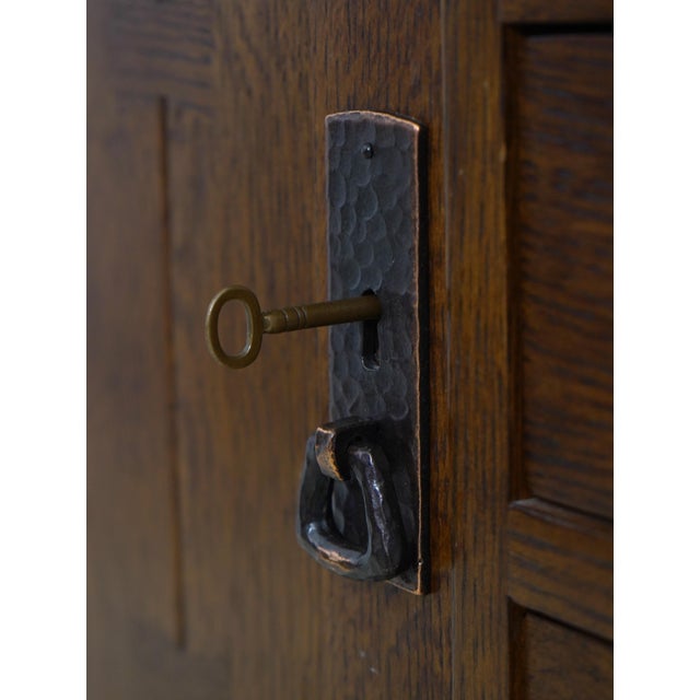 Stickley Mission Oak Arts & Crafts Sideboard For Sale In Philadelphia - Image 6 of 18