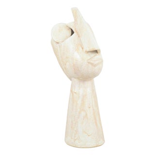 Christina Muff, Cubist Bust, 2025, Stoneware For Sale