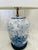 Blue & White Chinoiserie Table Lamp For Sale - Image 10 of 12
