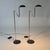 Black Pair of Herbert H. Schultes "Orbis" Floor Lamps by ClassiCon For Sale - Image 8 of 12