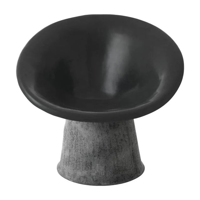 Gold Midi Armchair by Imperfettolab For Sale - Image 8 of 8