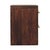 Wood Smoked Oak and Mango Wood Curved Nightstand For Sale - Image 7 of 8