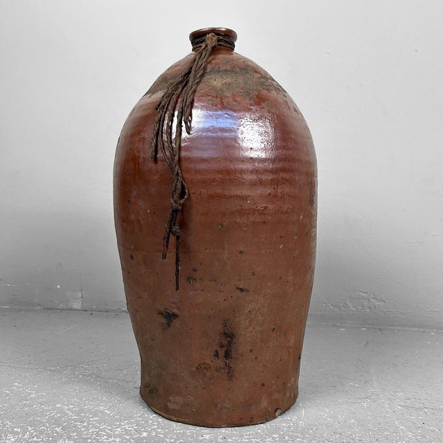 Organic Earthenware Jug, Czech Republic, 19th Century For Sale - Image 17 of 17
