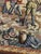 French Jacquard Tapestry with the Flemish Festival Motif in the style of Aubusson, 1970s For Sale - Image 12 of 18
