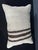 Turkish Hemp Pillow Cushion Natural Beige Brown Pillow Cushion Cover 16" x 24" #30080 Enhance your home decor with our...