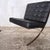 Mid-Century Black Leather & Chrome Barcelona Chair For Sale - Image 10 of 11