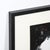 Mid-Century "Dakota Series" B&w Abstract Acrylic on Paper by Harry Bertschmann For Sale - Image 9 of 10