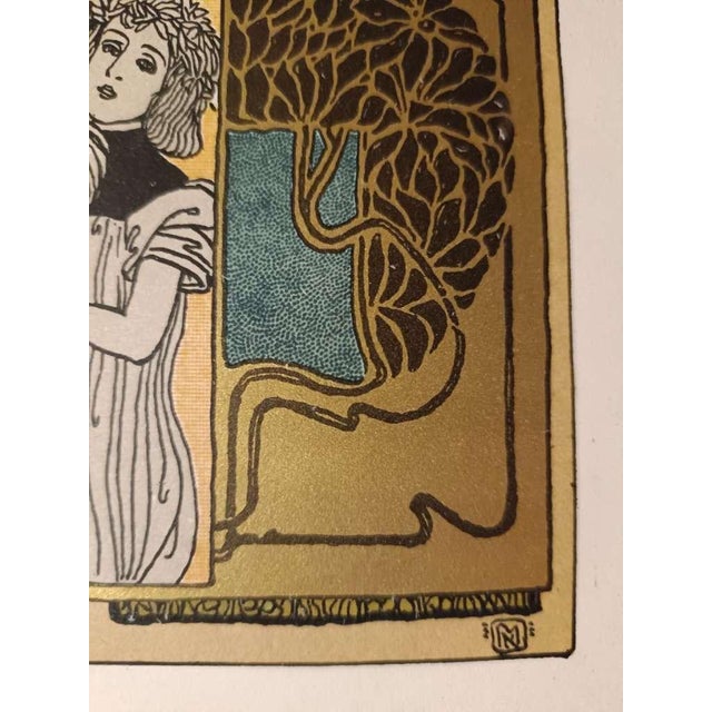 Paper Koloman Moser, Hymn, 1903, Paper For Sale - Image 7 of 10