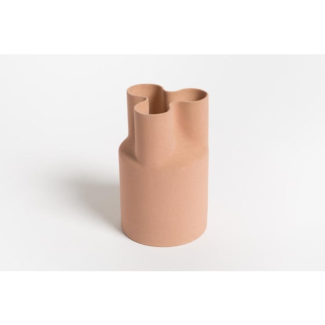 Vintage Trifoglio Vases by Enzo Mari for Danese Milano, 1977, Set of 2 For Sale - Image 14 of 18