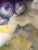 Rare 'Pfeiffer Und Lowenstein' Antique Square Porcelain Bowl Signed Grape Design For Sale - Image 4 of 7