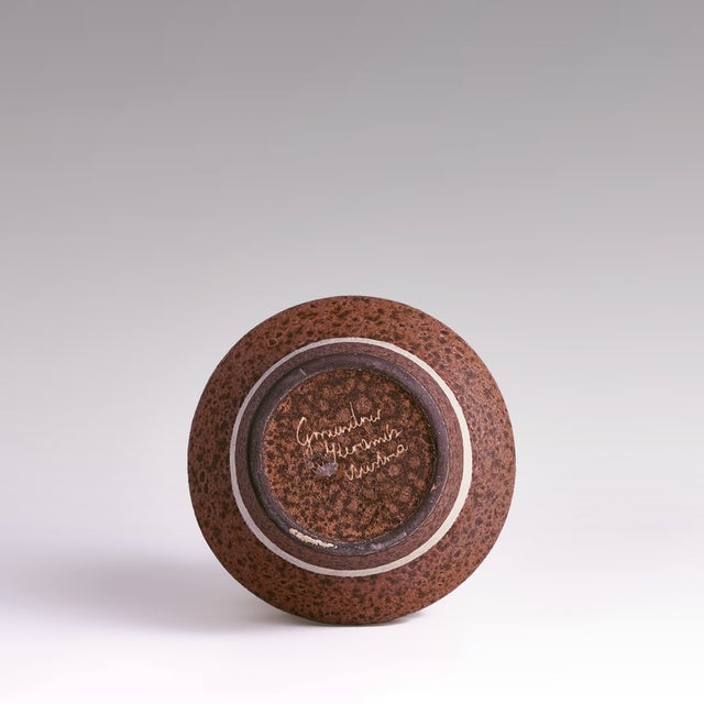 Austrian Ceramic Vase by Gmundner Keramik, 1960s For Sale - Image 4 of 5