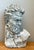 Vintage Weathered Stone Bust Wall Sculpture For Sale - Image 12 of 14