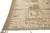 Modern Boho Chic Moroccan Style Handmade Abstract Beige Square Wool Rug For Sale - Image 4 of 10