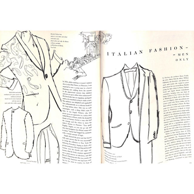 Town & Country Viva L'Italia! October 1960 For Sale - Image 9 of 12