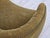 Danish 2-Seater Banana Sofa in Green Furniture Velour, 1970s For Sale - Image 9 of 18